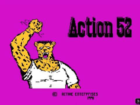 【TAS】Action 52 The Cheetahmen(チーターマン) 03:56.06